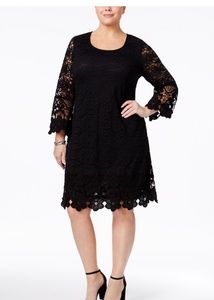 Alfani Lace and Crochet Dress